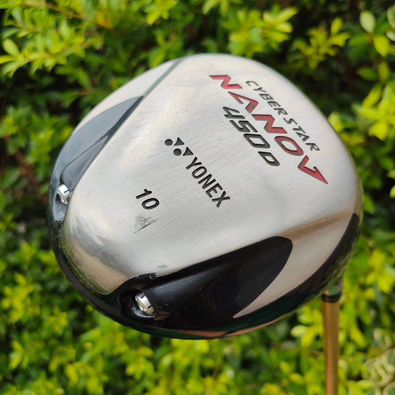 DRIVER YONEX CYBERSTAR NANO V 450D องศา 10 ก้าน EXCEED ED400 FLEX SR