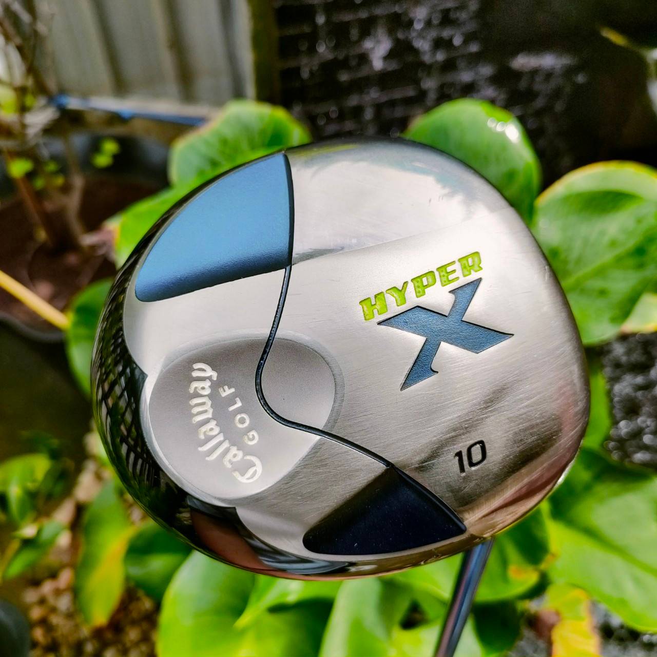 Driver Callaway HYPER X องศา 10 สภาพสวยมาก ก้านสุดพรีเมี่ยมญี่ปุ่น FUJIKURA ROMBAX SERIES55 FLEX R ตีไกลมาก ไม้กอล์ฟพรีเมี่ยมมือสอง ของแท้ By NakaraLuxurious