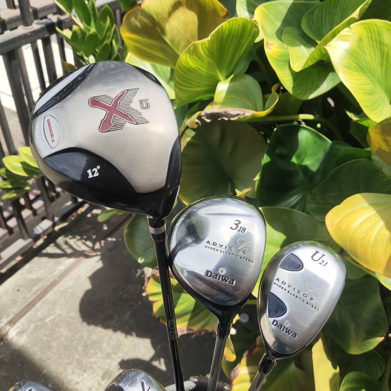 *ไม้กอล์ฟผู้หญิงครบชุด* DAIWA ADVISOR LADY พรีเมี่ยมญี่ปุ่น ออกแบบให้ตีง่ายมากที่สุด