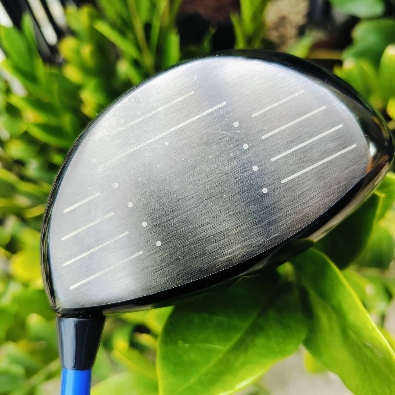 Driver Callaway E.R.C. HOT เป็นรุ่นหน้าเด้ง ตีเข้าๆไกลมากๆ ก้าน GRAFALLOY PROLAUNCH BLUE ใส่กริพ GOLF PRIDE ไม้กอล์ฟพรีเมี่ยมมือสอง ของแท้ By NakaraLuxurious
