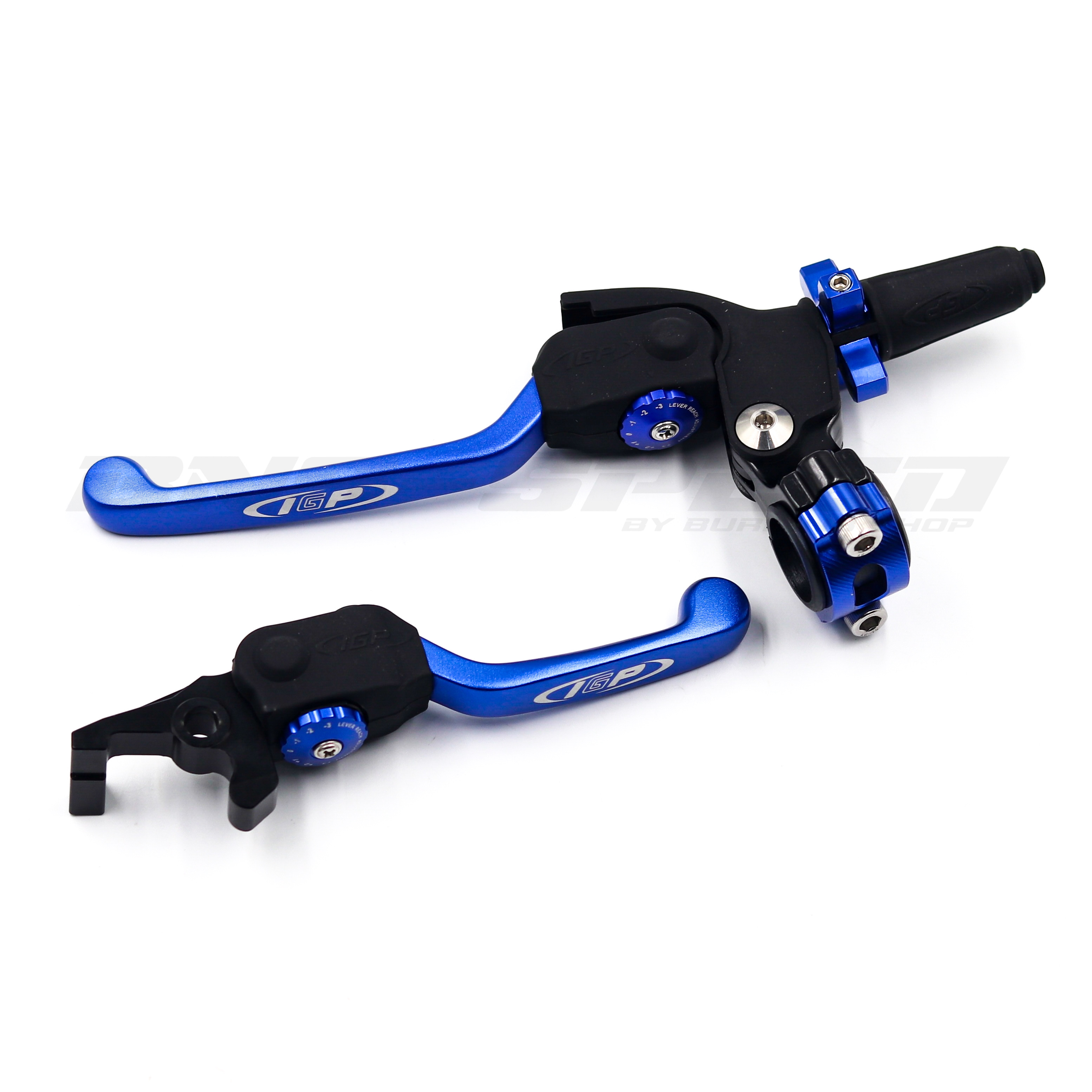 มือเบรค/คลัตช์ IGP V.2 (ของแท้) WR155R, CRF250/300L/M/RALLY, KLX230/250, (KLX140,TENERE700 แปลงมือเบรค)