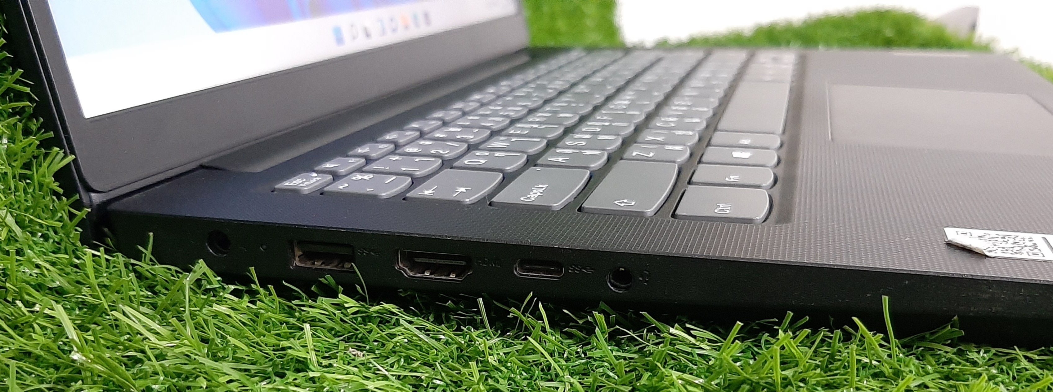 Notebook มือสอง ประกันร้าน 1 เดือน Lenovo V14 G2 FTL (i3-1115G4 Ram4GB SSD M.2 256GB) + Adapter แถมกระเป๋า