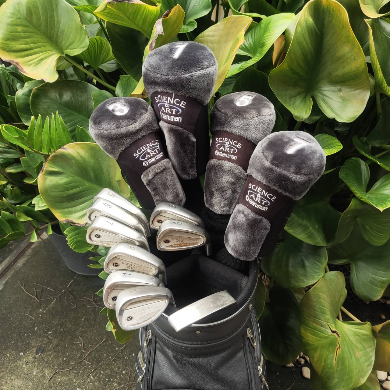 ไม้กอล์ฟครบชุด MARUMAN VERITY RV จากแบรนด์ "ตีไกล" ชื่อดังในญี่ปุ่น MARUMAN