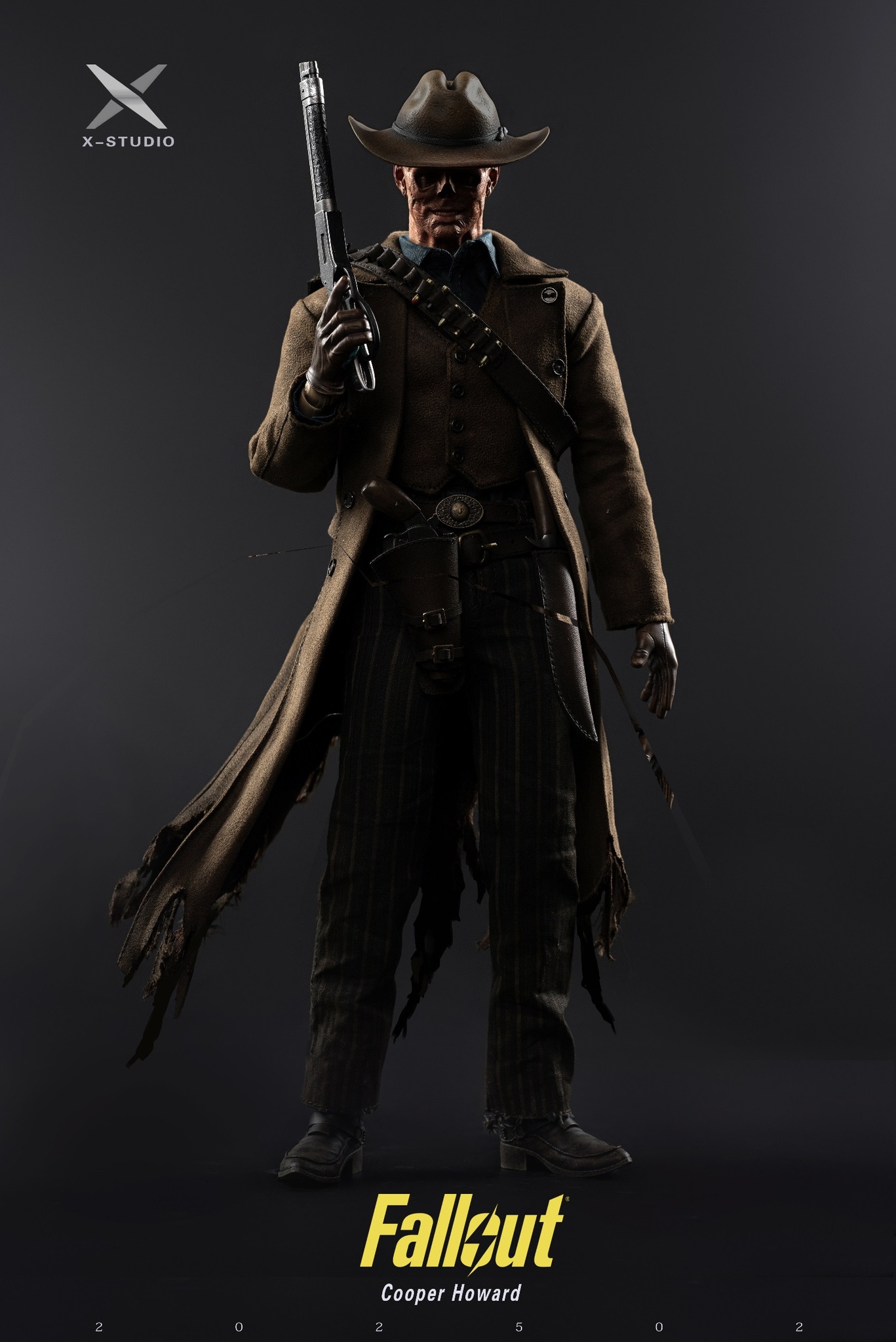 [สั่งจอง] X- STUDIO X-S004 1/6 : Faleut Cooper Howard