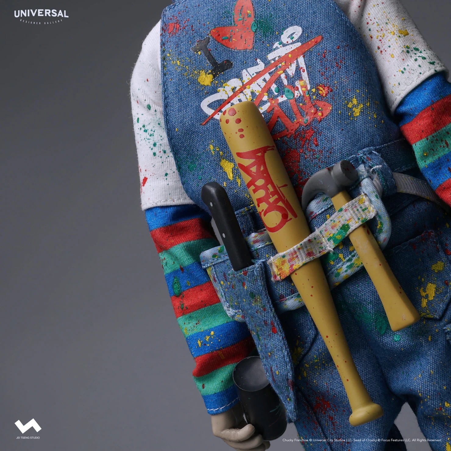 [สั่งจอง]JT STUDIO 1/6 : Chucky collectible figure