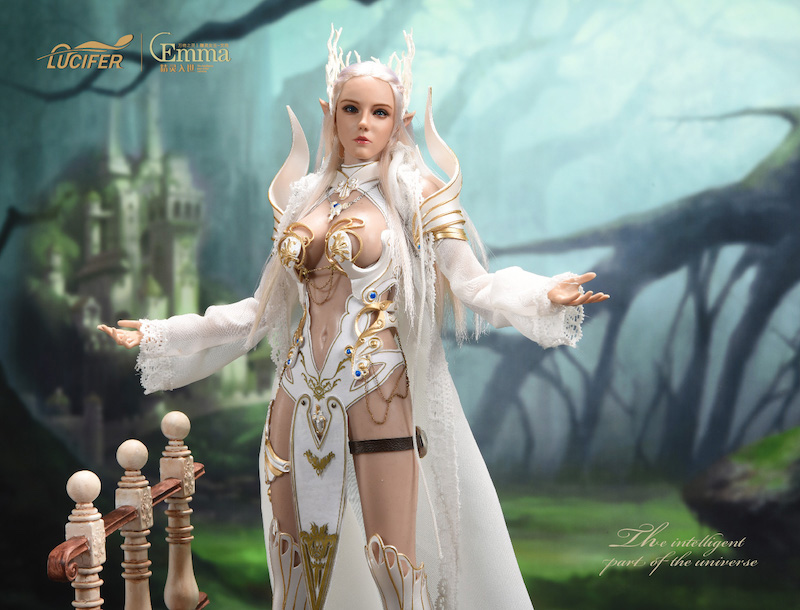 [สั่งจอง]Lucifer - Elf Queen Emma Armor Version (LXF-1904A)/Queen Version (LXF-1904B)