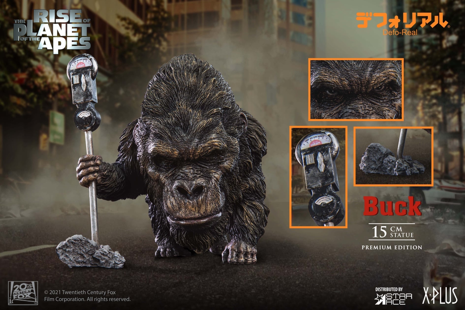 [สั่งจอง]Star Ace : Planet of the Apes - DF Buck