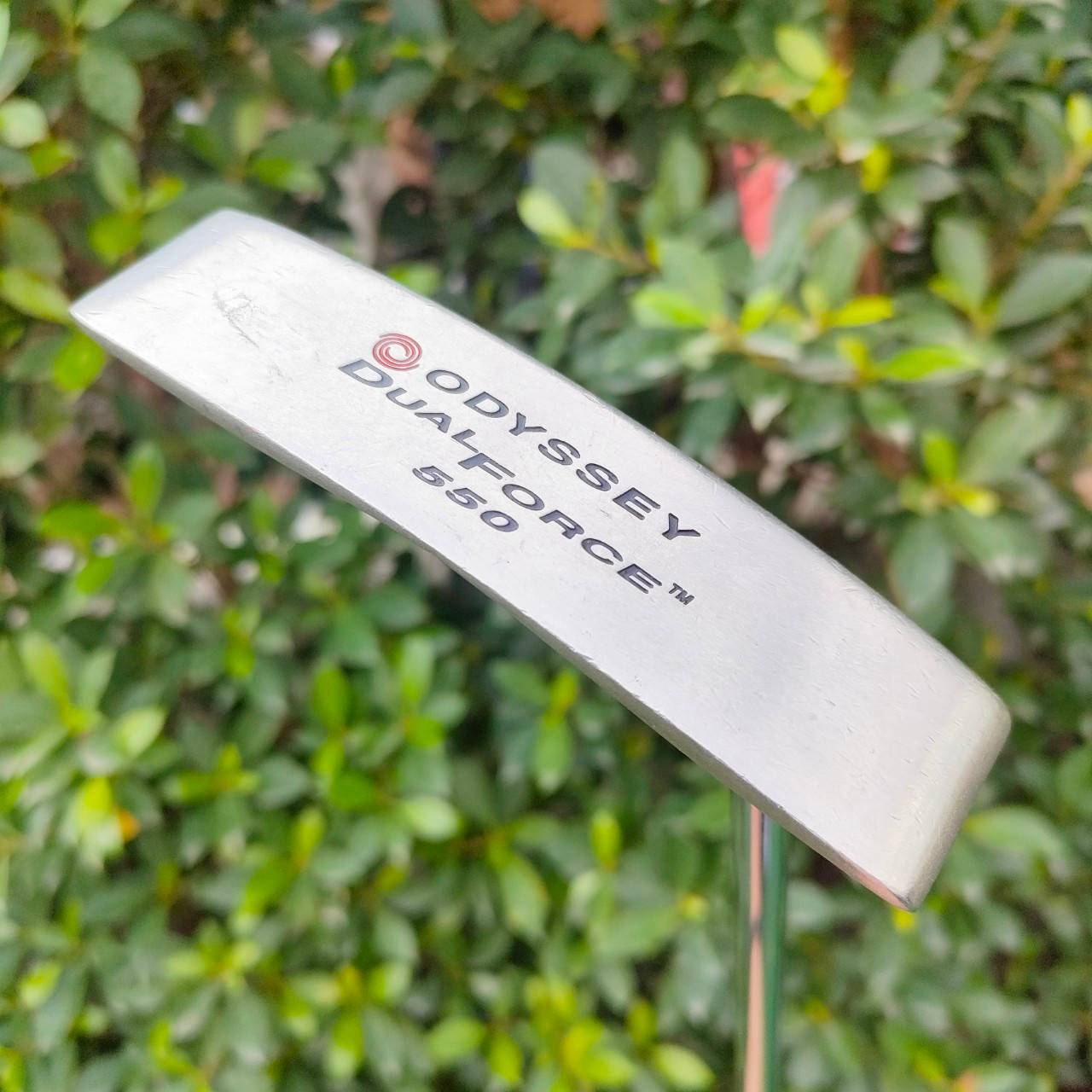 PUTTER ODYSSEY DUAL FORCE 550 ความยาว 34 นิ้ว รุ่นหน้าดำ เป็นหน้าสัมผัสที่ดีมากๆ
