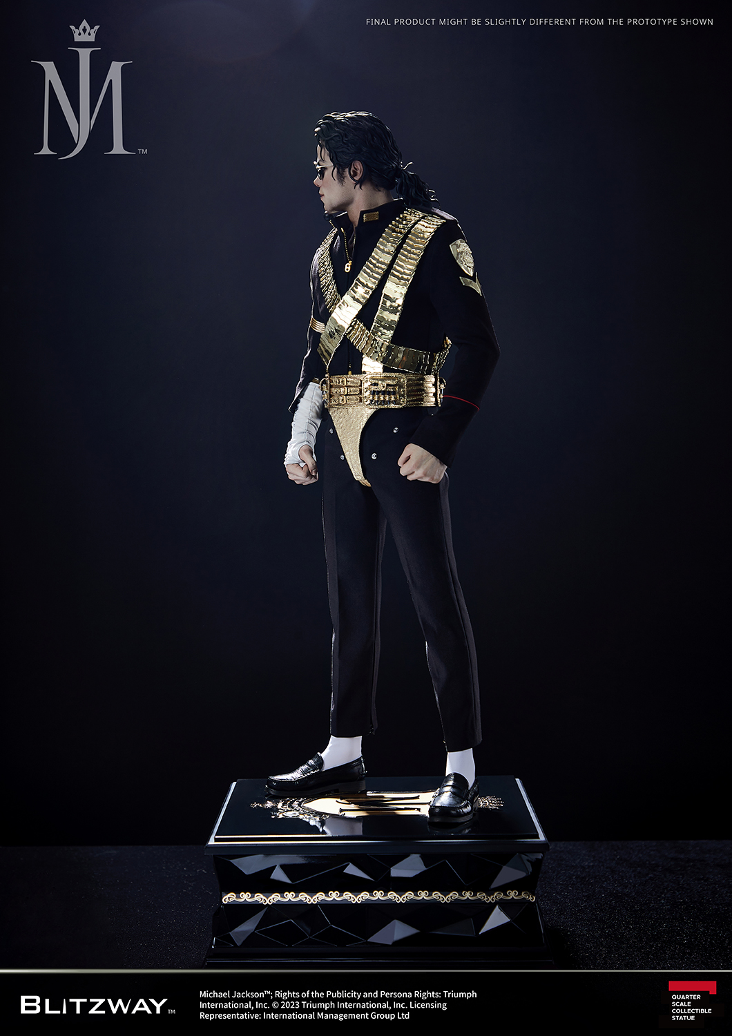 [สั่งจอง]BLITZWAY 1/4 : Michael Jackson