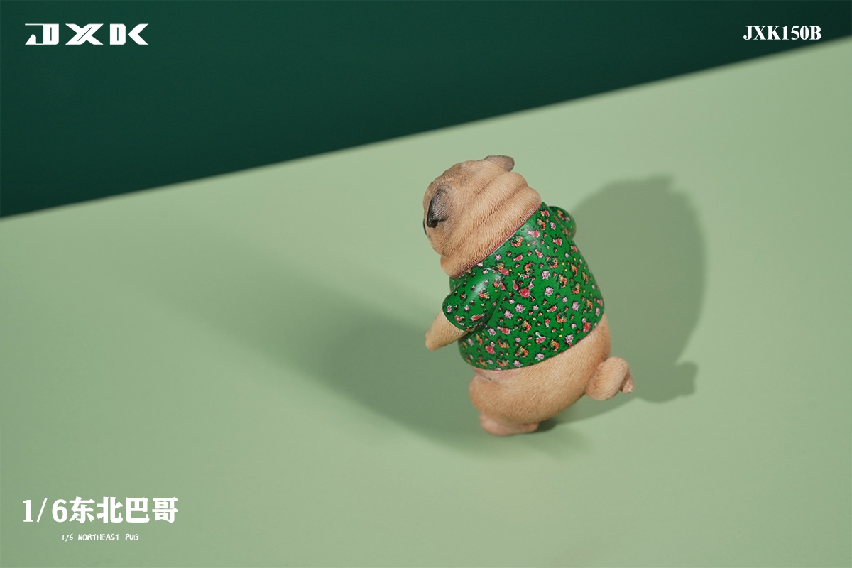 [สั่งจอง]JXK 1/6 : Northeast Pug