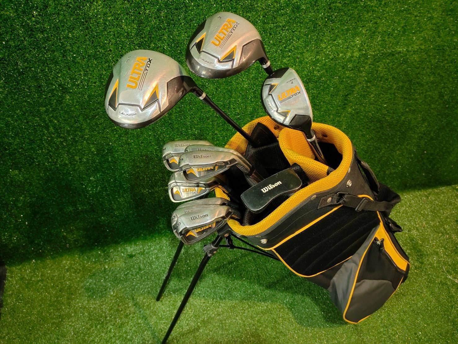 ไม้กอล์ฟครบชุด Wilson Ultra TDX