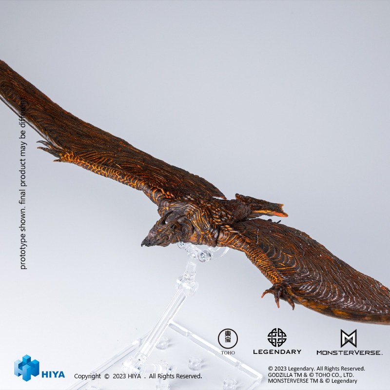 [สั่งจอง] HIYA toys EBG0272 : Rodan Flameborn