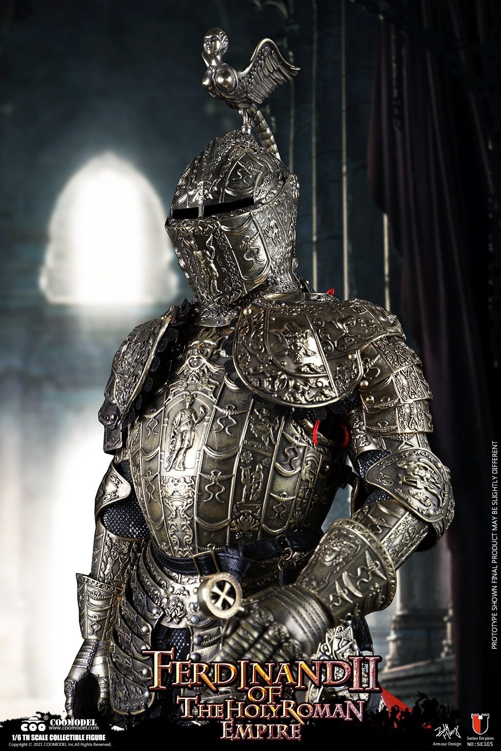 [สั่งจอง]COOMODEL 1/6 : SERIES OF EMPIRES - FERDINAND II OF HOLY ROMAN EMPIRE