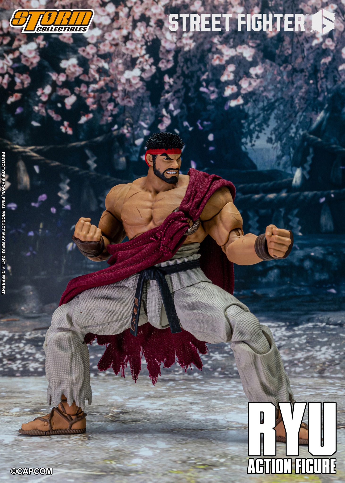 [สั่งจอง]Storm toys 1/12 : RYU - STREET FIGHTER 6
