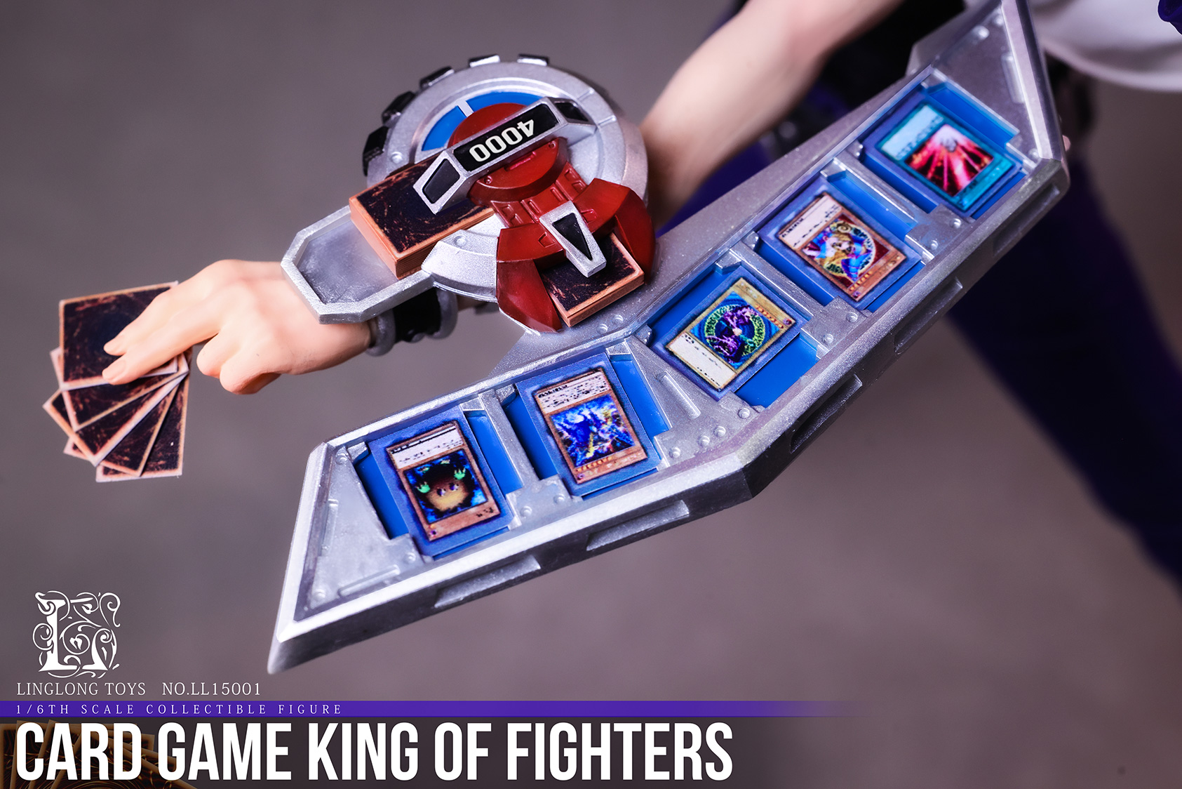 [สั่งจอง]Linglong Toys LL15001 1/6 : Card Game Fighting King