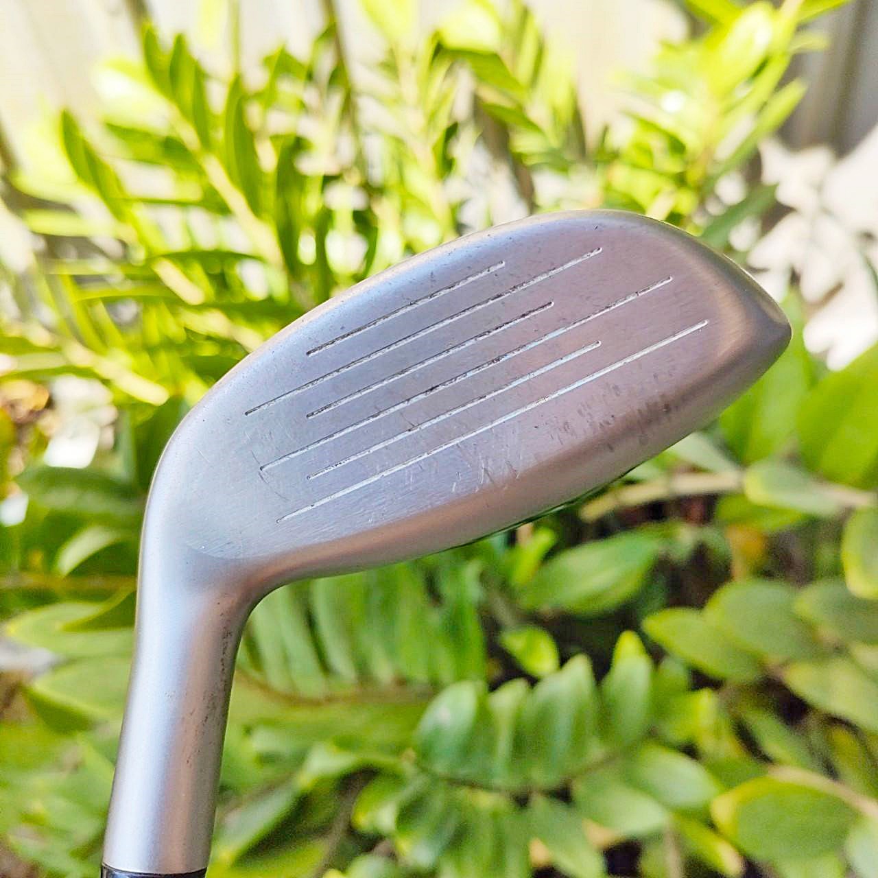 HYBRID 5 TAYLORMADE r7 DRAW องศา 25 ก้าน RE*AX FLEX R ตีตรง แม่นยำ ตีง่ายมาก กระดองเบา CG ต่ำ ลูกลอยง่าย เสียงเพราะ ไม้กอล์ฟพรีเมี่ยมมือสอง By NakaraLuxurious