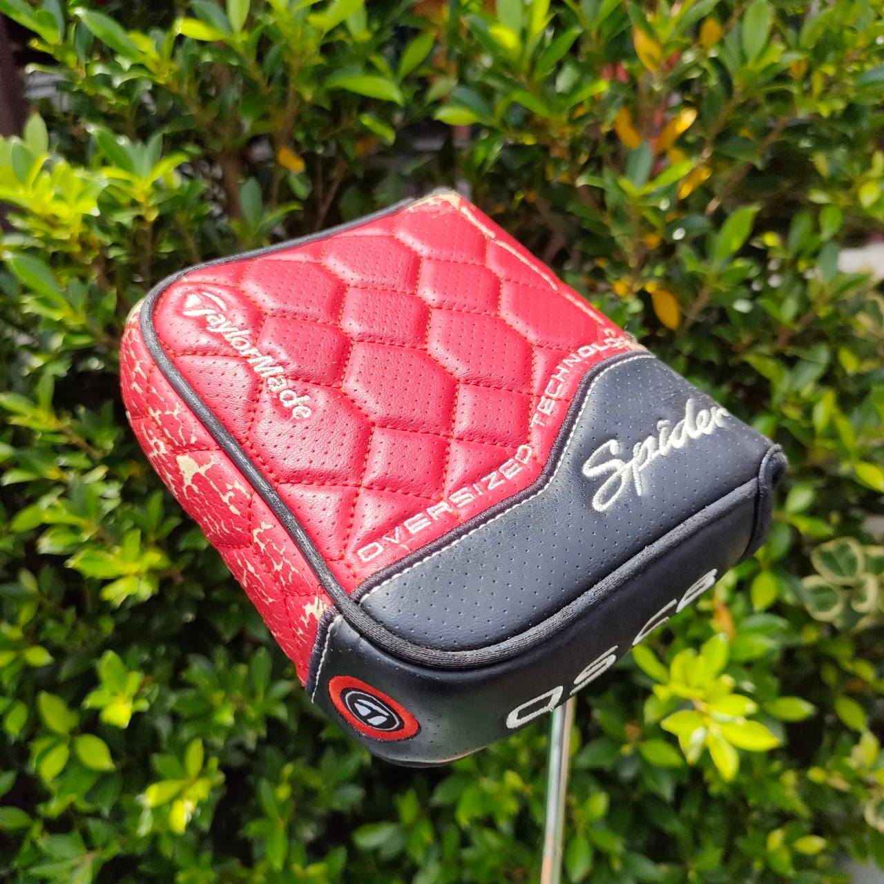 PUTTER TAYLORMADE SPIDER OS CB ก้าน OS ความยาว 36 นิ้ว ยาวพิเศษ กริพแบบยาว สภาพสวยมากๆ มี COVER เดิมๆให้ด้วยครับ
