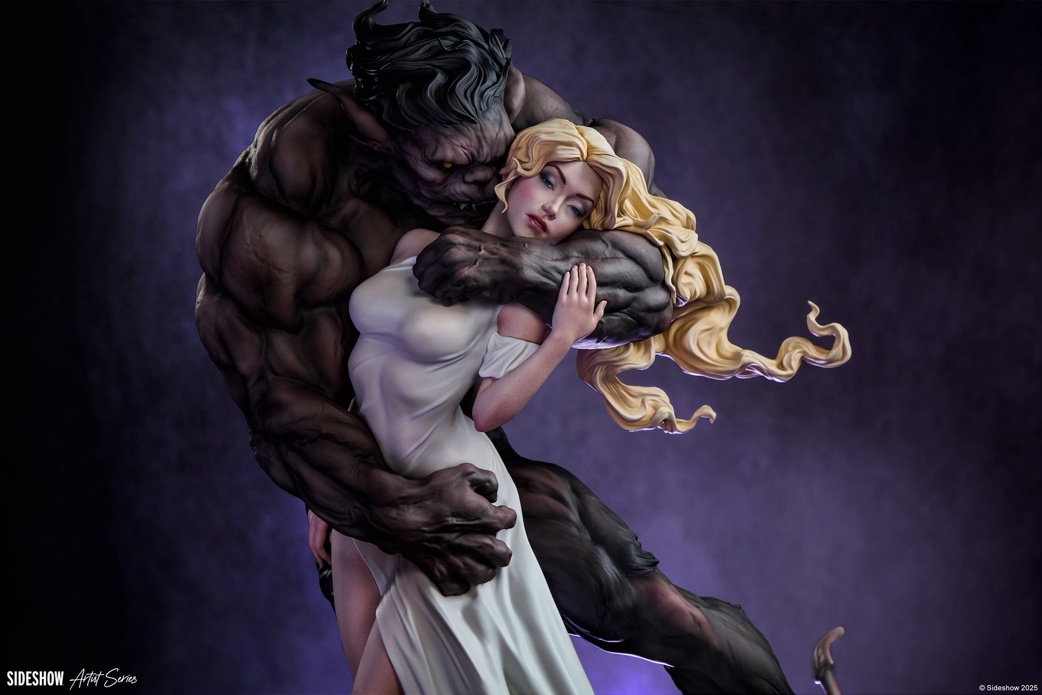 [สั่งจอง]Sideshow : Beauty and the Beasts Statue
