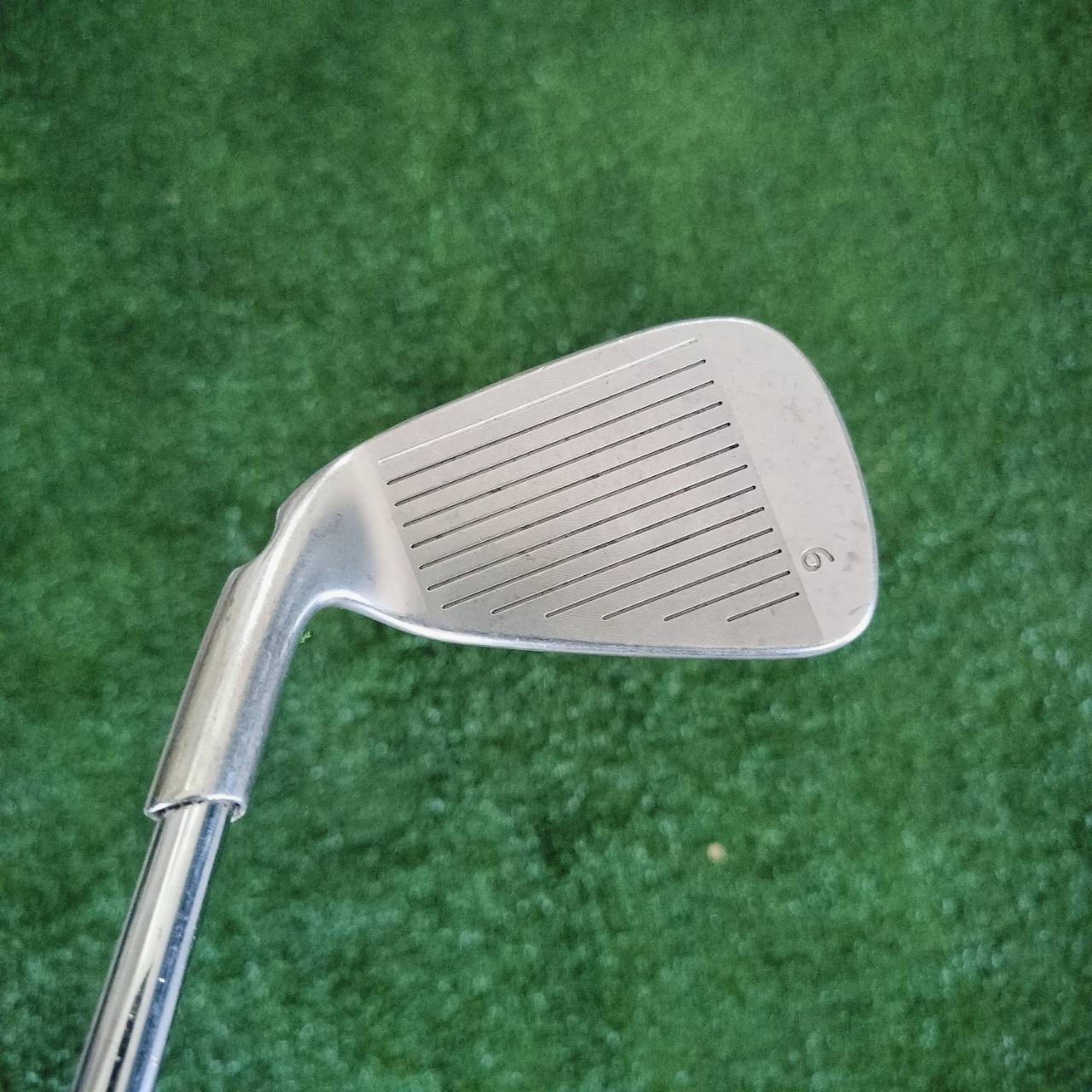 ชุดเหล็ก PING i15 สวยเดิม เหล็ก 6 7 8 9 และ PW ก้าน PROJECT X 6.0 ทั้งชุด!!! หน้าใบเหล็ก มี MILLED หน้าตะไบทุกชิ้น สปินจัดๆ ตกหยุดทุกเหล็ก ไม้กอล์ฟพรีเมี่ยมมือสอง ของแท้ By NakaraLuxurious