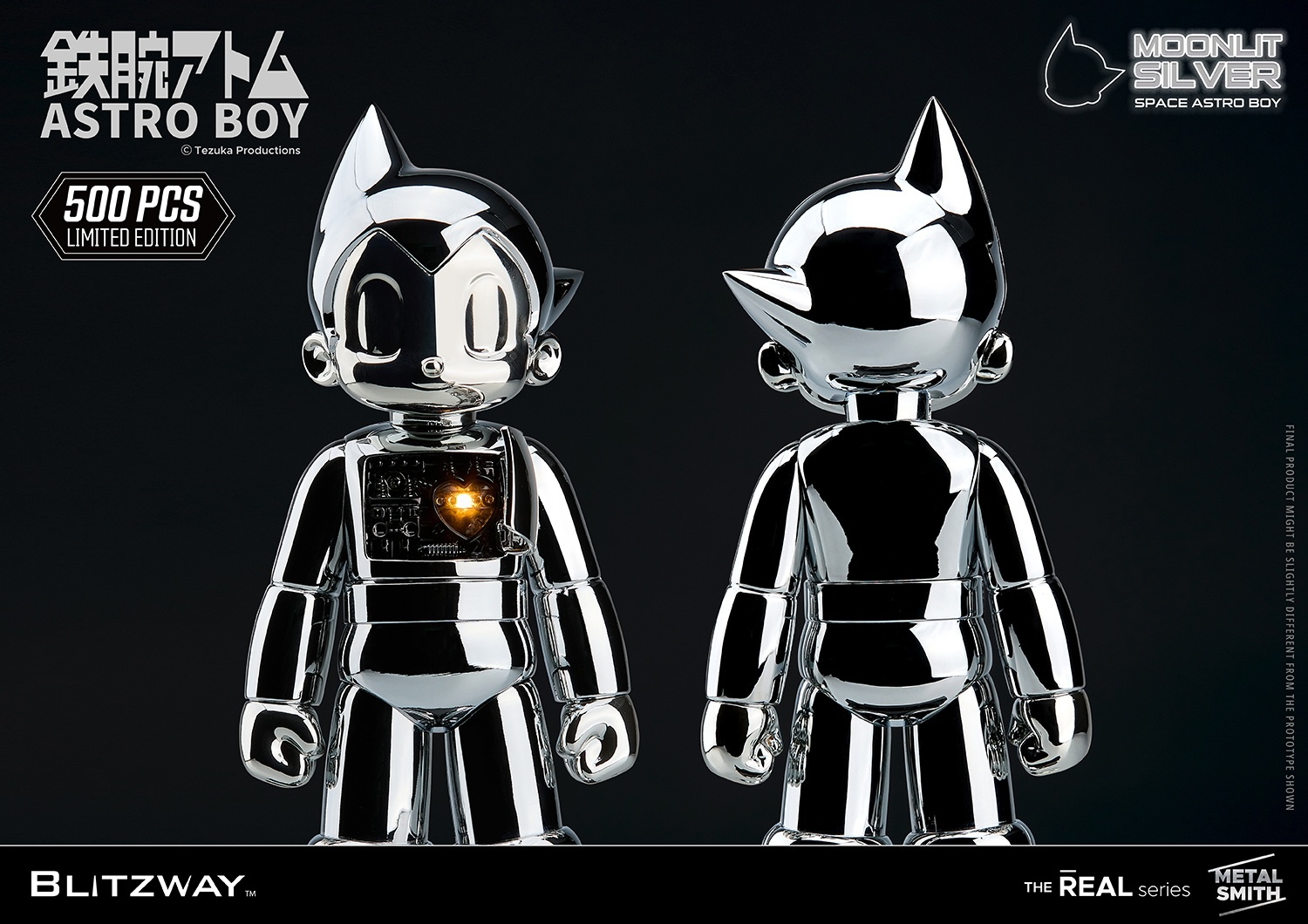 [สั่งจอง] Blitzway’s “Space Astroboy” Limited Edition 30Cm