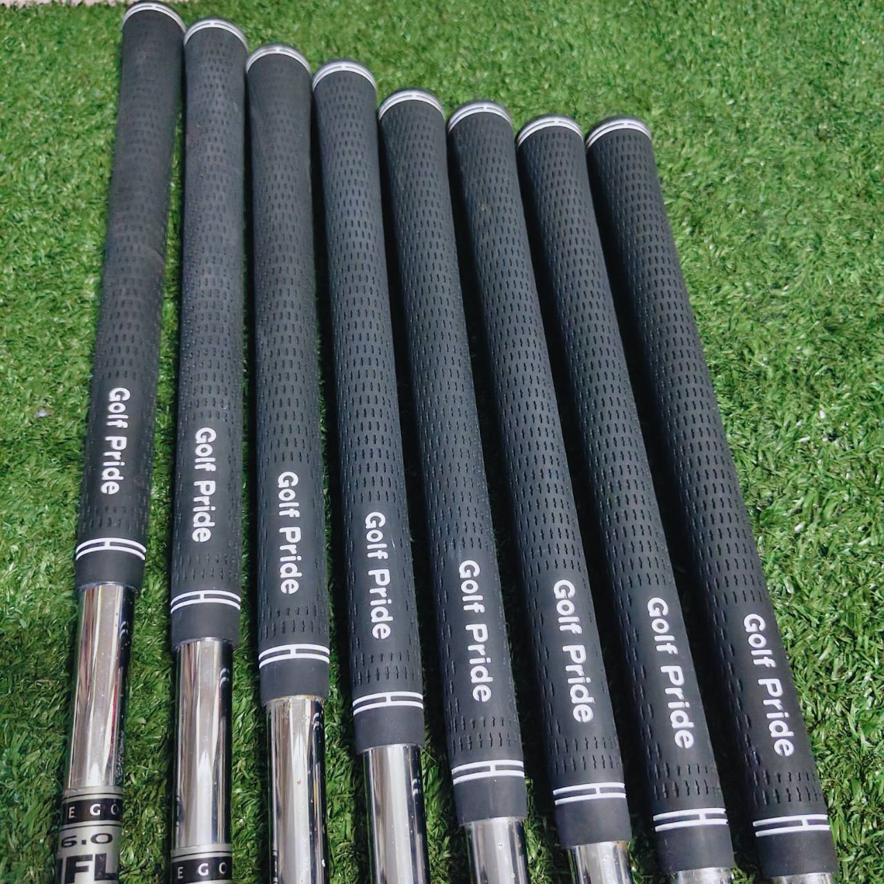 ชุดเหล็ก NIKE PROCOMBO FORGED – ก้าน RIFLE 6.0 ออกแบบเหล็กยาว - สั้น ไม่เหมือนกัน