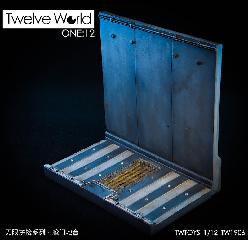 [สั่งจอง]TWTOYS 1/12 TW1906 Unlimited Expansion Series - Doorway Scene Platform