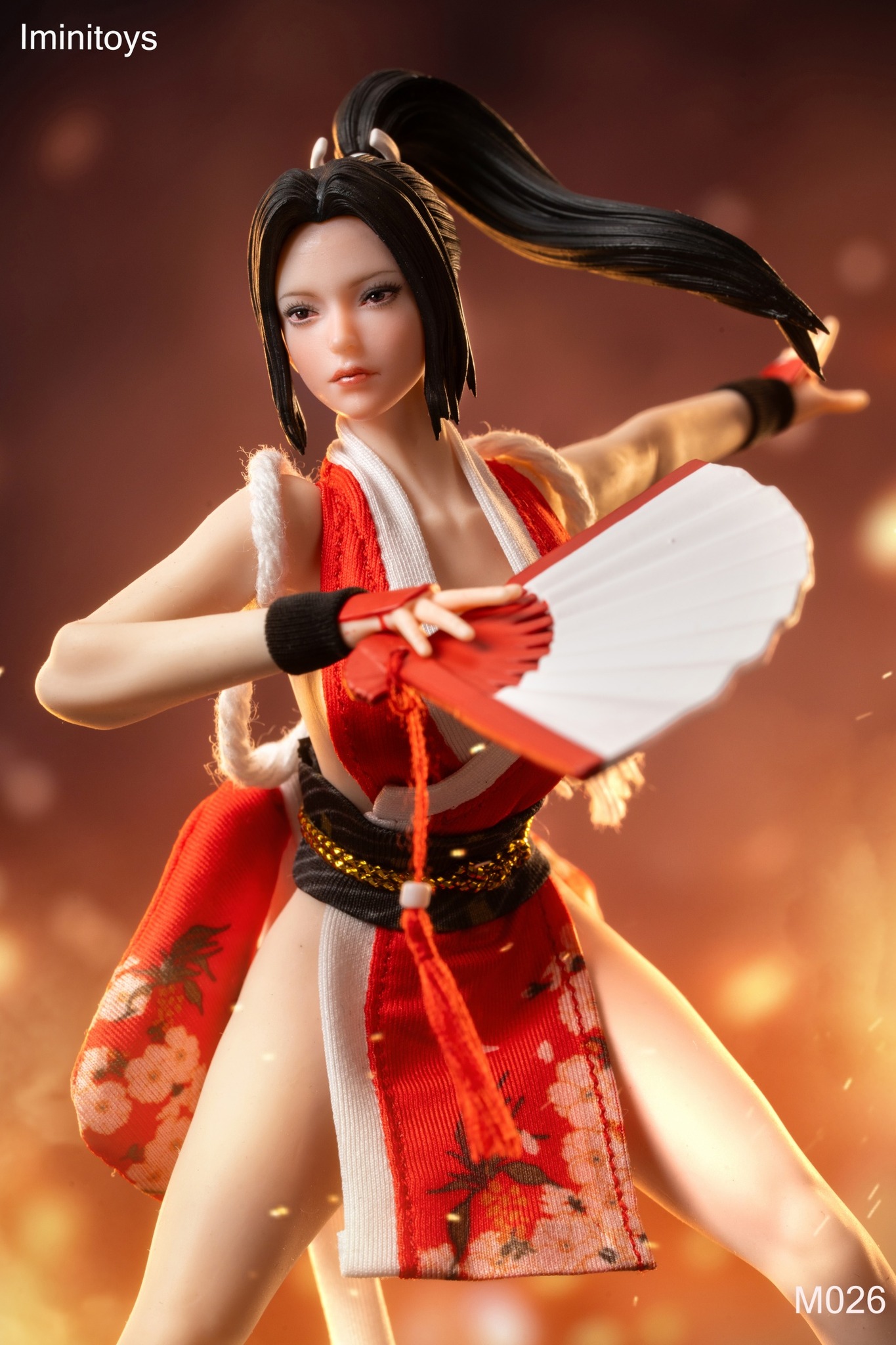 [สั่งจอง]Iminitoys M026 1/12 : Mai Shiranui