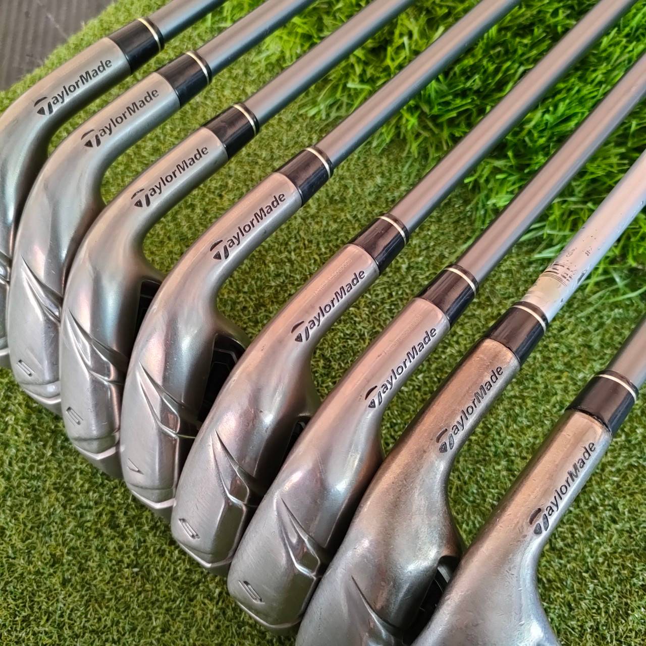 ชุดเหล็ก TAYLORMADE RBZ มีเหล็ก 4- 9 PW AW ชุด 8 ชิ้น