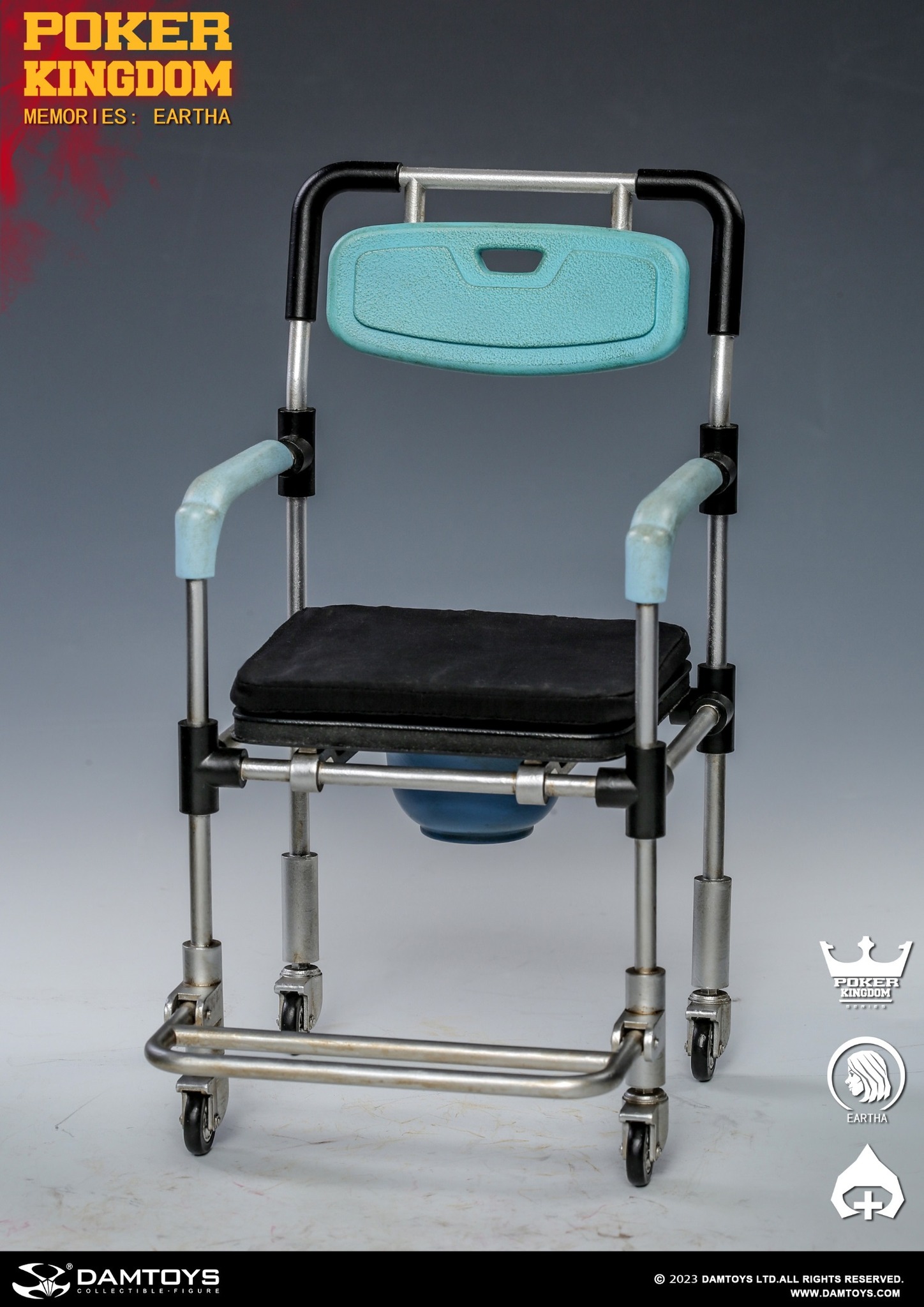 [สั่งจอง] DAMTOYS 1/6 : Poker Kingdom memories