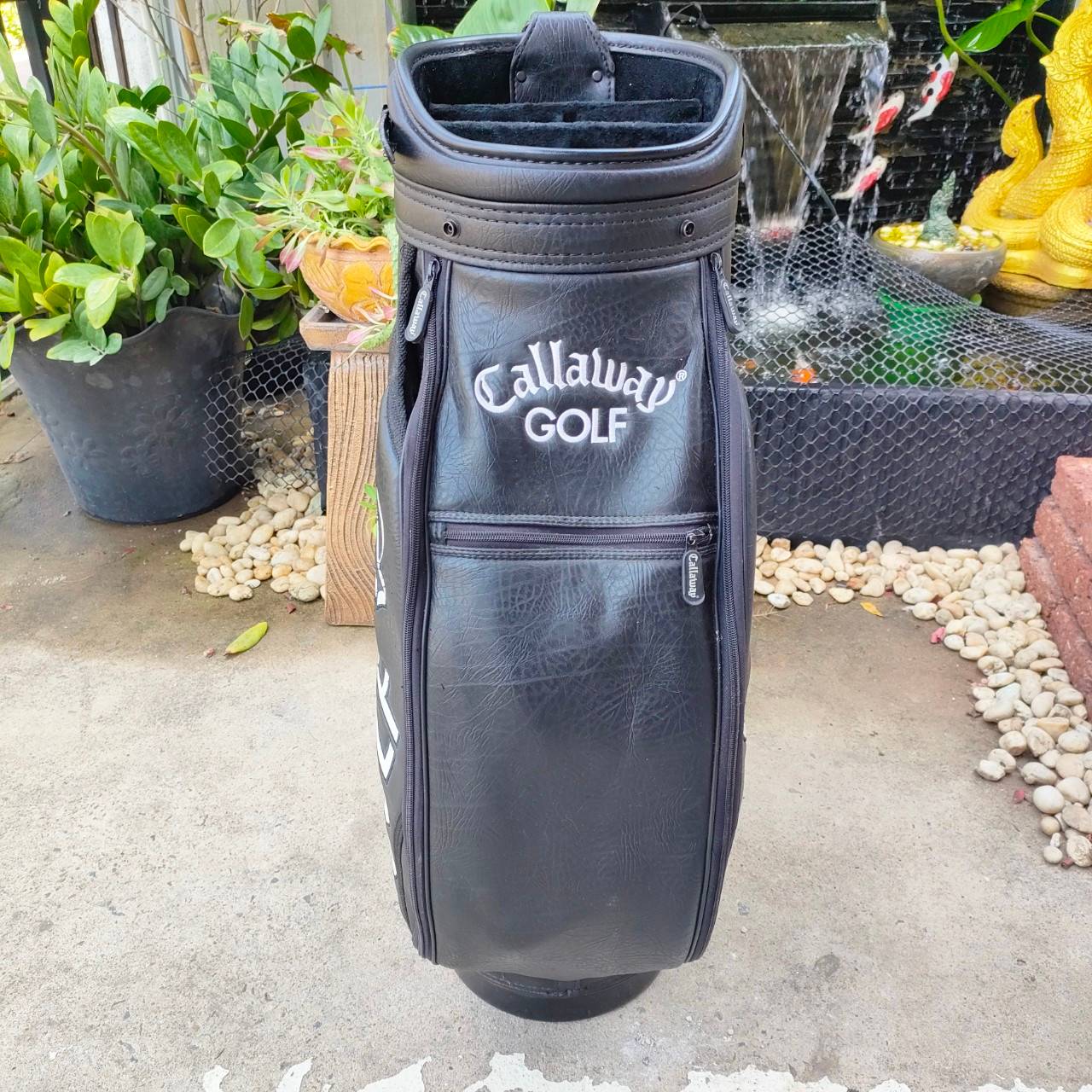 ถุงกอล์ฟ CALLAWAY GOLF มือสอง สภาพสวยเดิมๆ ภายในบุกำมะหยี่อย่างดี ถุง TOUR ขนาดกำลังสวย ไม้กอล์ฟพรีเมี่ยมมือสอง ของแท้ By NakaraLuxurious