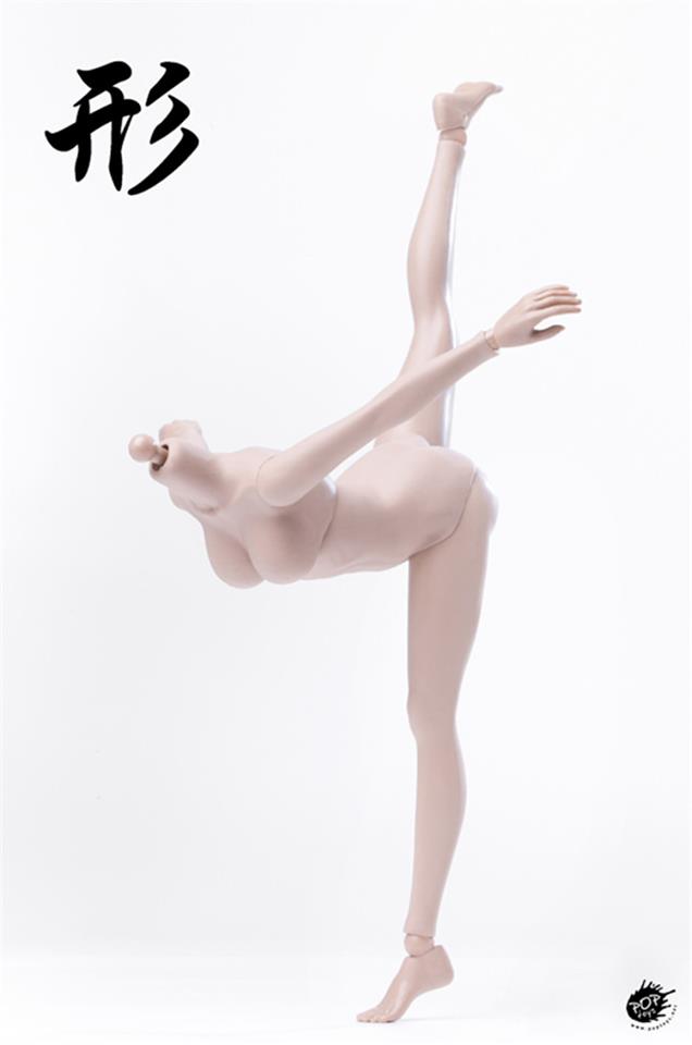 [สั่งจอง]POPTOYS 1/6 92003/92004 A/B/C,92005/92006 A/B/C Super flexible female body (Plastic Joints)