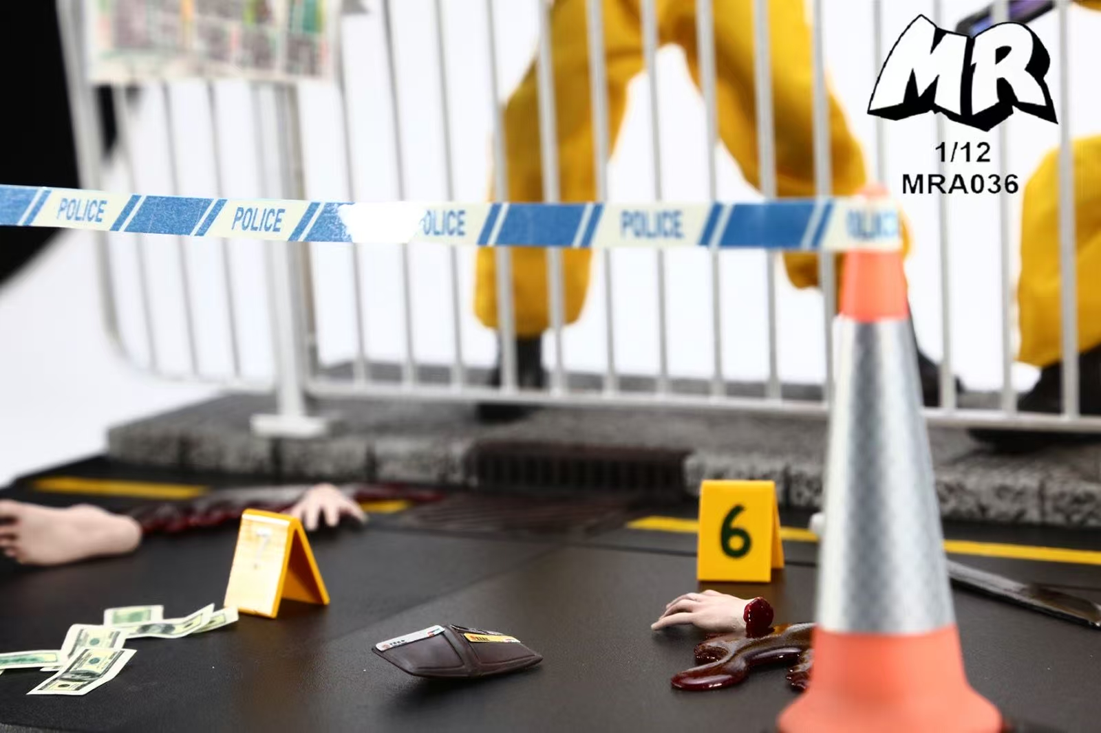 [สั่งจอง] MR.Figures 1/12 : - MRA035 : Street Three Star Props