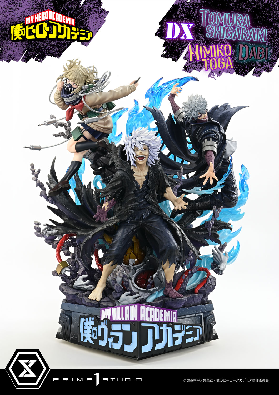 [สั่งจอง]Prime 1 Studio : Tomura Shigaraki,Dabi,Himiko Toga (My Hero Academia)