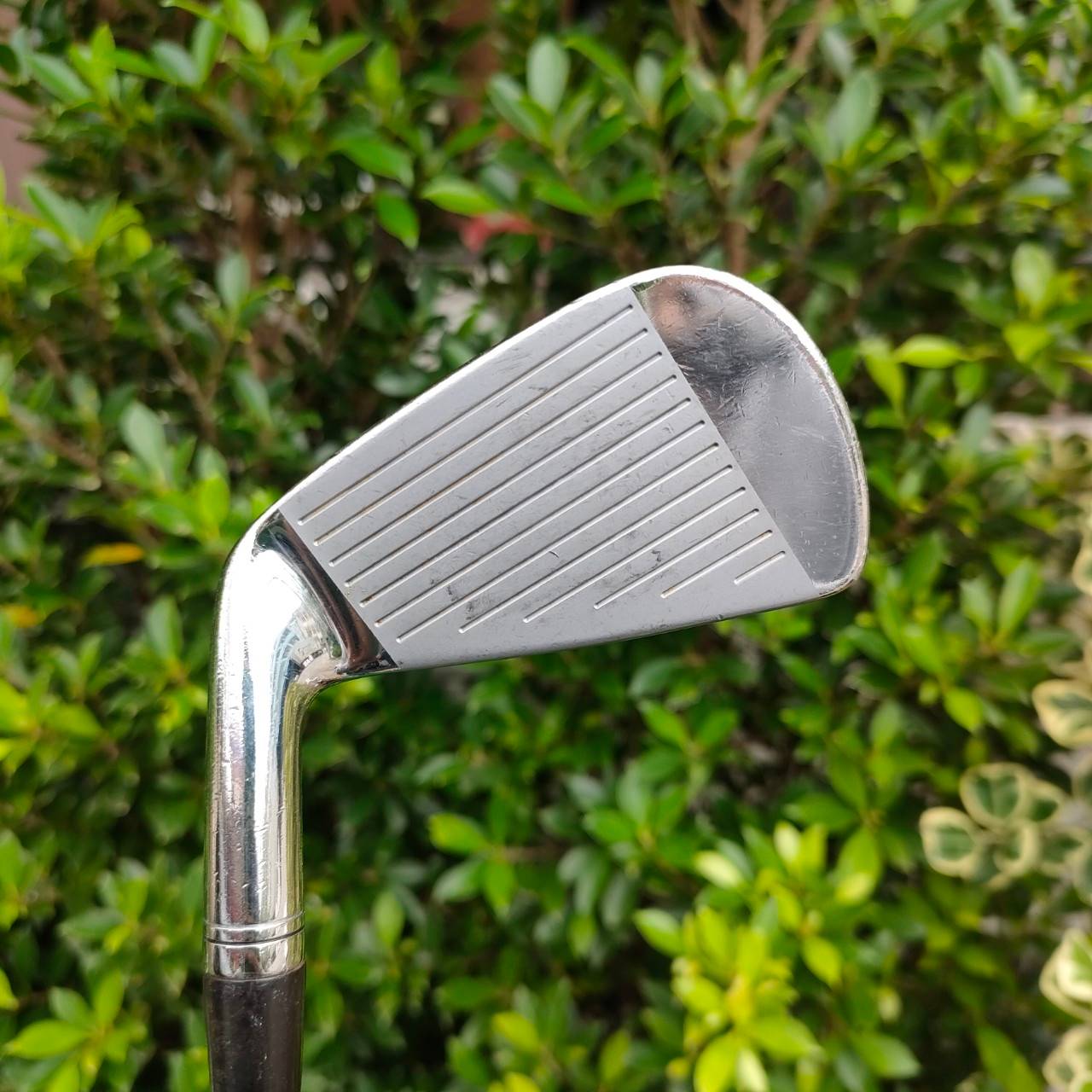 เหล็ก 4 TITLELIST 735 CM FORGED เหล็ก FORGED คุณภาพสูง ฟิลลิ่งนุ่มจัด แต่ตีง่าย มี Cavity ครับ สปินสูงจัดมาก
