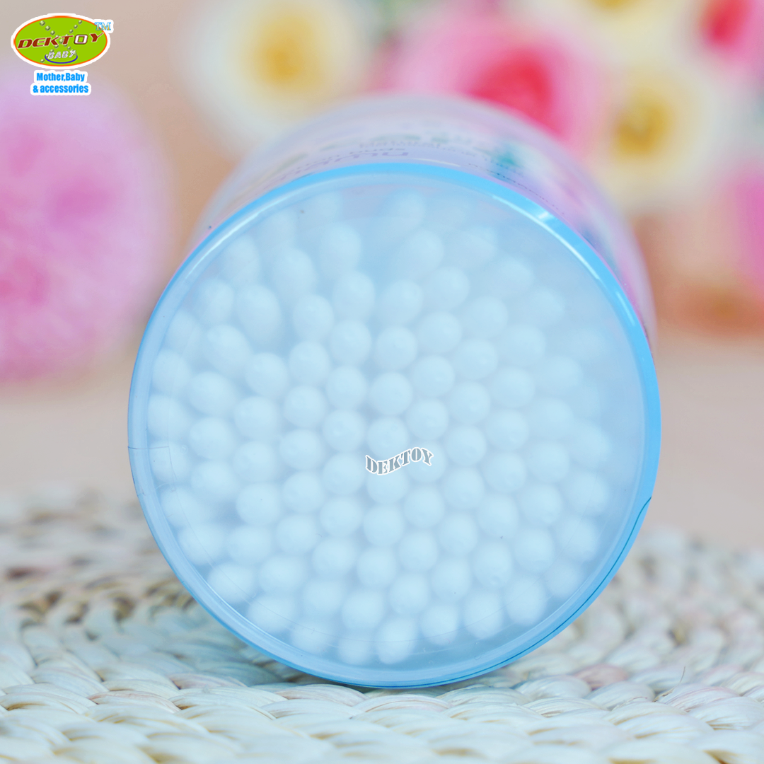 V care วีแคร์ สำลีก้านมาตฐาน 100 ก้าน กระปุก