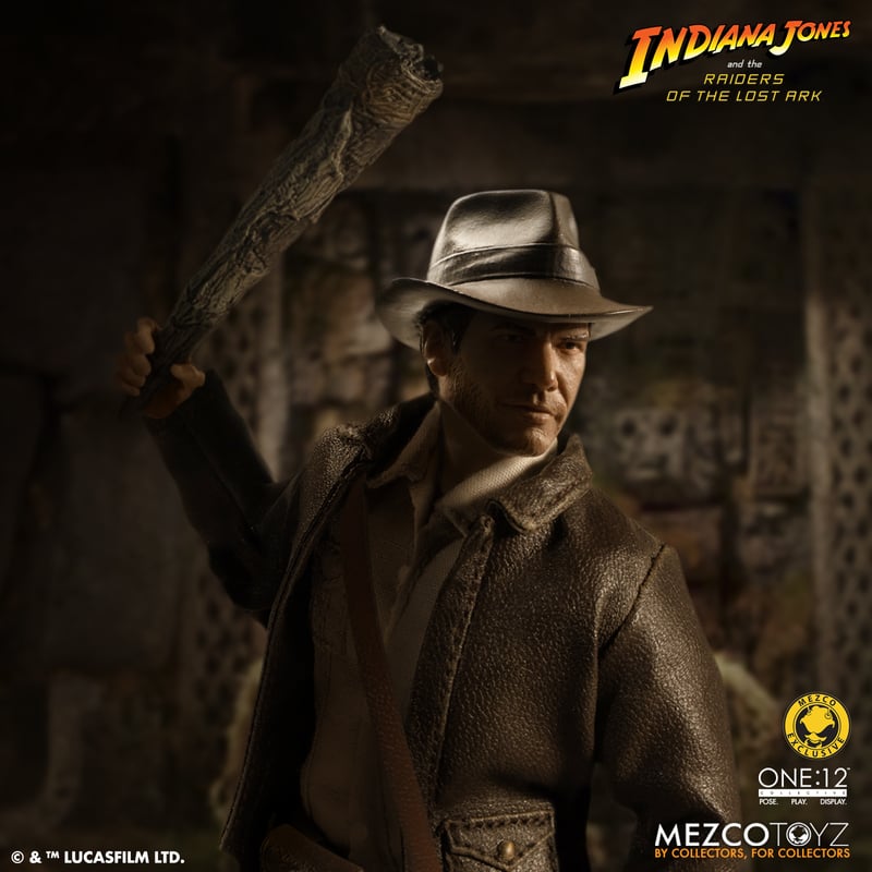 [สั่งจอง]Mezco Toyz 1/12 : Indiana Jones - Temple Edition