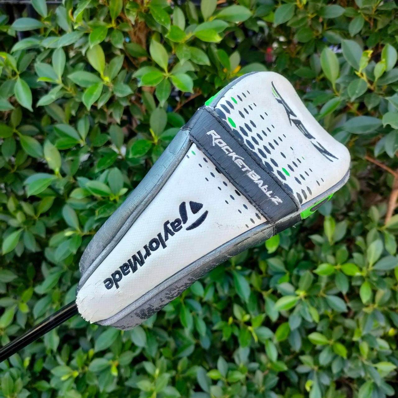 HYBRID4 TAYLORMADE RBZ ก้าน ROCKETBALLZ FLEX S Cover เดิมสภาพสวยเลยครับ