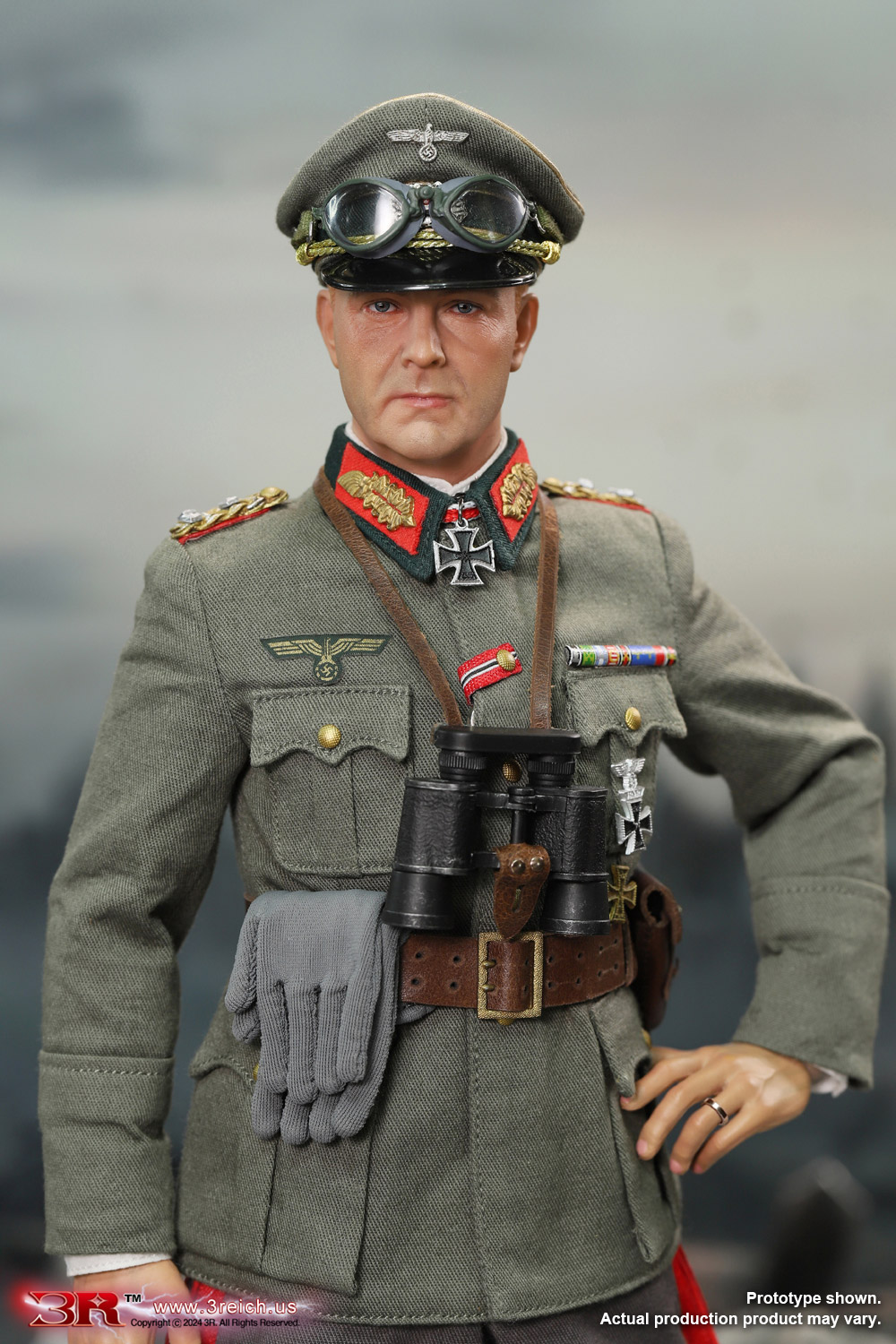 [พร้อมส่ง] 3R GM655 1/6 : WWII German Generalfeldmarschall of the Sixth Army - Friedrich Paulus