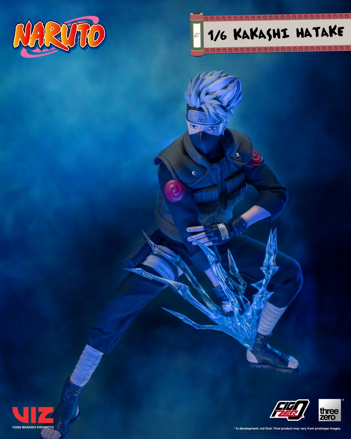 [สั่งจอง] Threezero 3Z02620W0 1/6 : FigZero - Kakashi Hatake