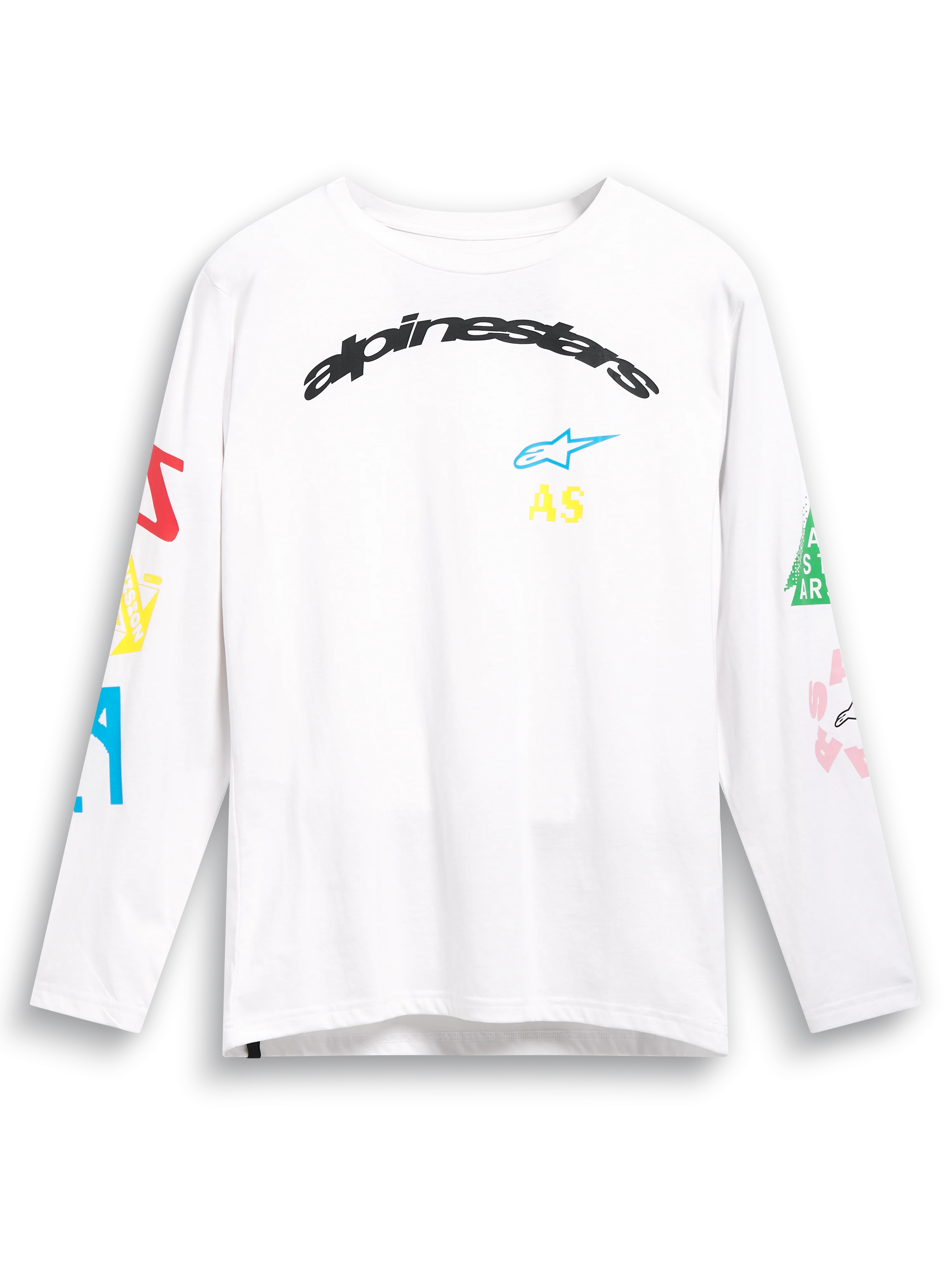 Alpinestars Brundo CSF Tee - Long Sleeve - White