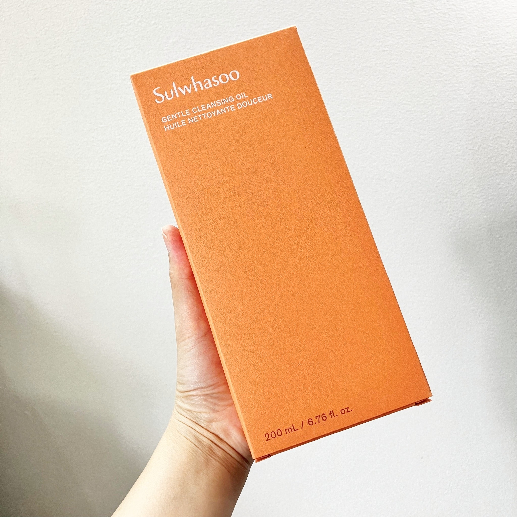 Sulwhasoo Gentle Cleansing Oil 200ml คลีนซิ่งออยล์เพื่อการทำความสะอาดผิวอย่างหมดจด