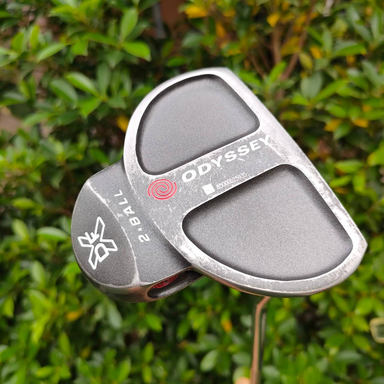 PUTTER ODYSEY 2BALL DFX ความยาว 34 นิ้ว สีดำสุดเท่ หน้า BLACK นุ่มหนึบ ครับ