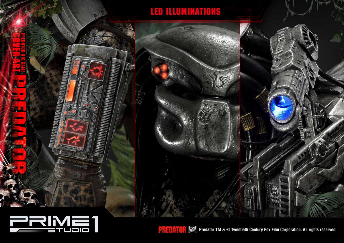 [สั่งจอง] Prime1Studio PMDHPR-03/DX: Big Game Cover Art Predator