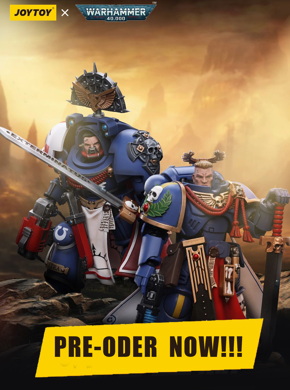 [สั่งจอง]Joytoy 1/18 Warhammer40K