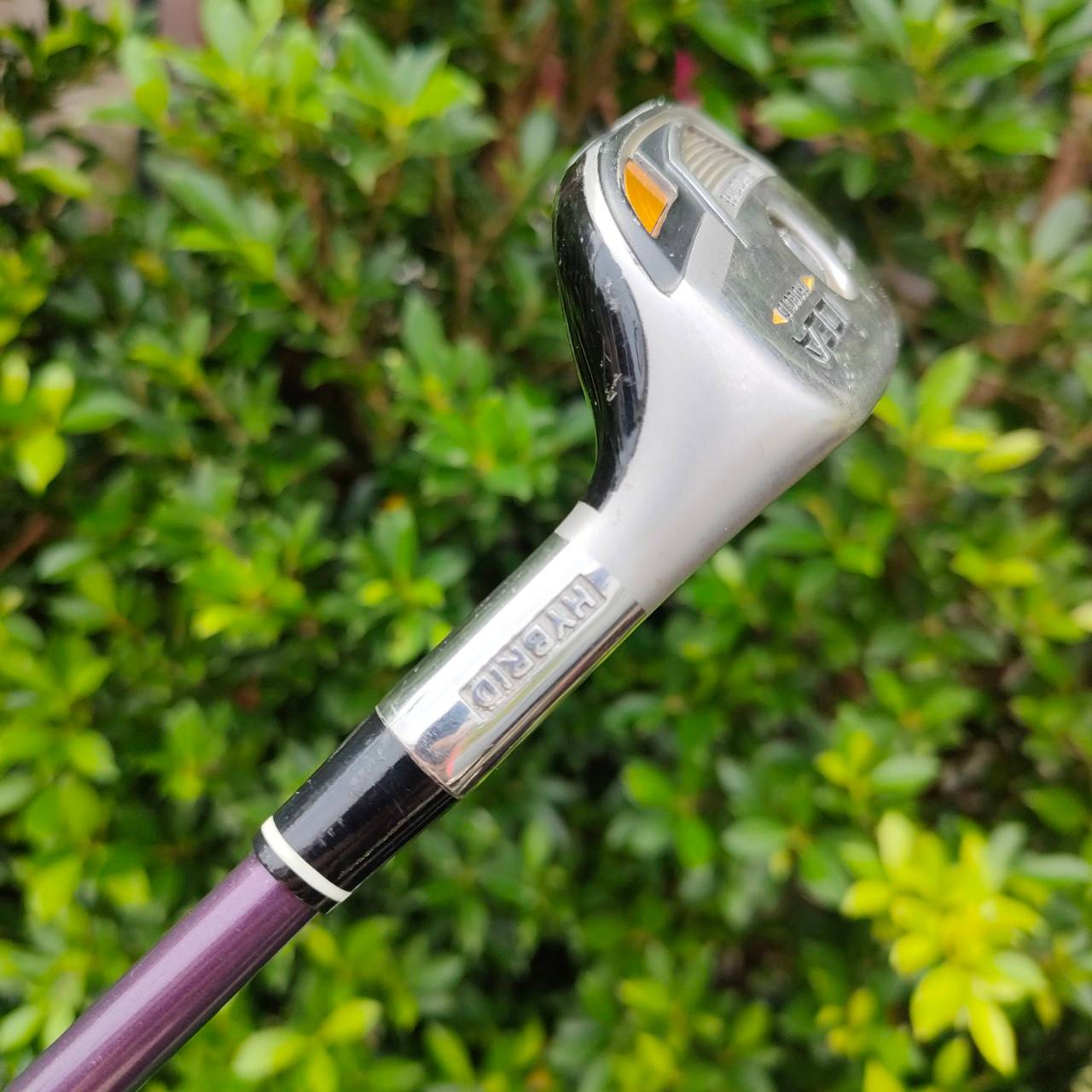 HYBRID ADAMSGOLF IDEA PRO GOLD ก้าน MD-350GD FLEX SR องศา 18 ตีแม่นจริงๆ ตรงจริงๆ ADAMS ของดีมาก คุ้มค่าราคา ที่สุดครับผม!!!