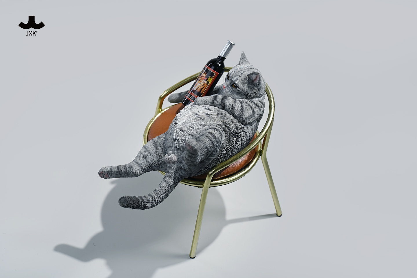 [สั่งจอง] JXK 1/6 : drunken cat