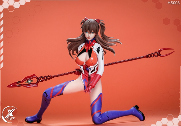 [สั่งจอง] X2Y TOYS HS003 1/6 : Humanoid Combat Weapon Driver Xiang