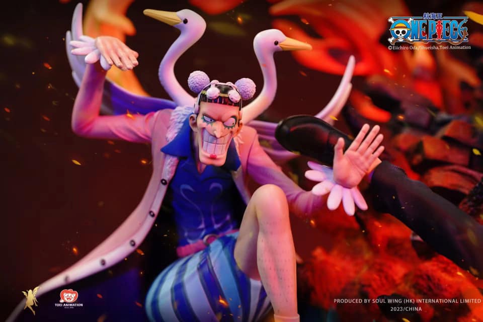 [สั่งจอง]Soulwing 1/6 Statue : Sanji VS Mr.2