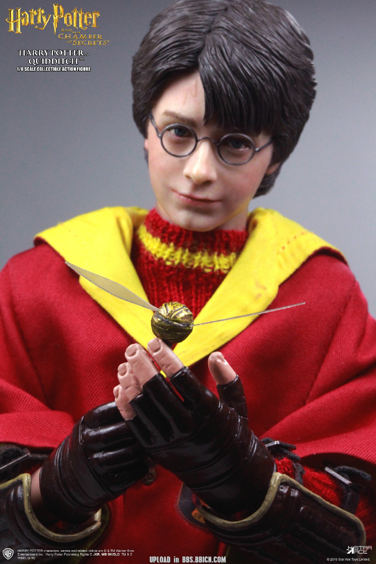 [สั่งจอง] STAR ACE Toys：1/6 SA0018A Harry Potter (Quidditch version)