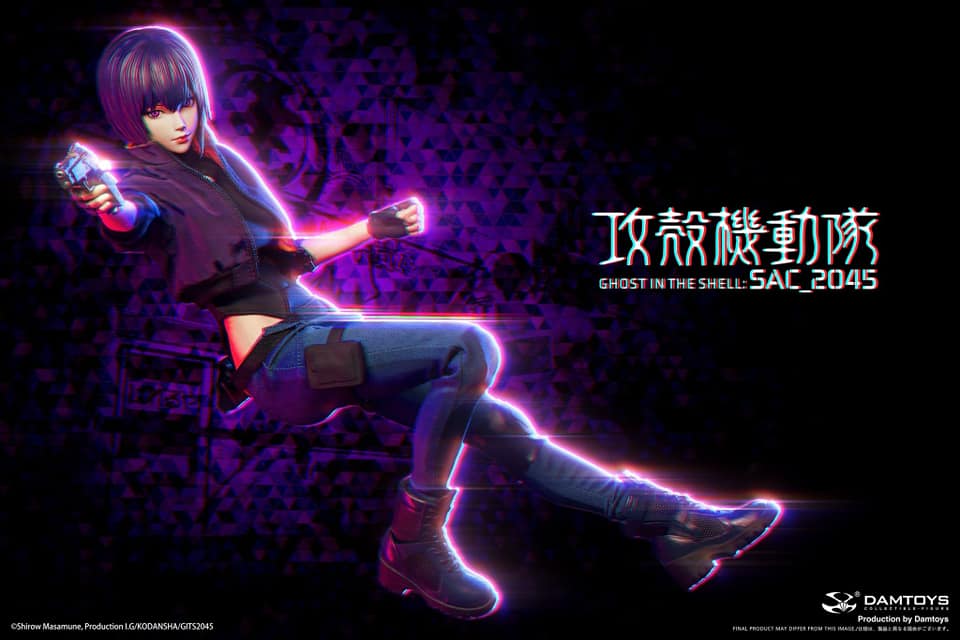 [สั่งจอง]DAMTOYS DMS042 1/6 : Ghost in the Shell SAC_2045 Motoko Kusanagi Casual Clothes VER.